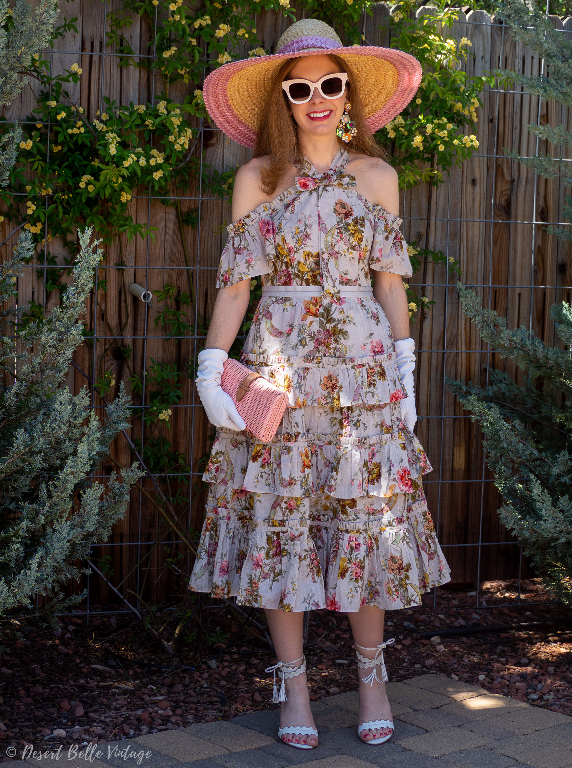 Embracing Springtime with Gigi Burris - Desert Belle Vintage