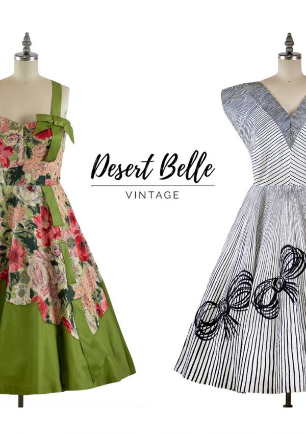 Celebrating the Desert Belle Vintage Boutique Opening