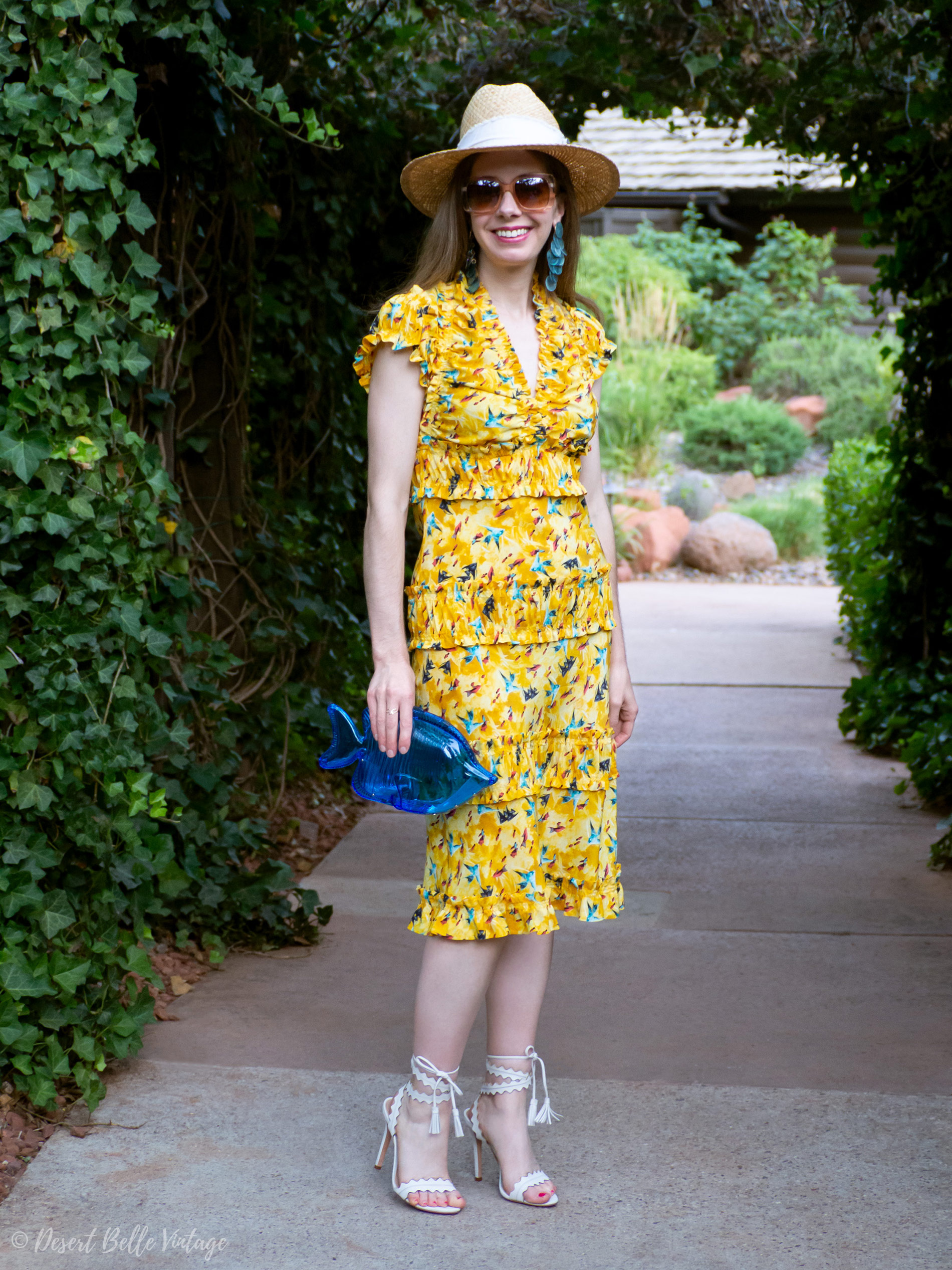 Swimming Against the Current of Conventional Fashion Prints: My Vintage ...