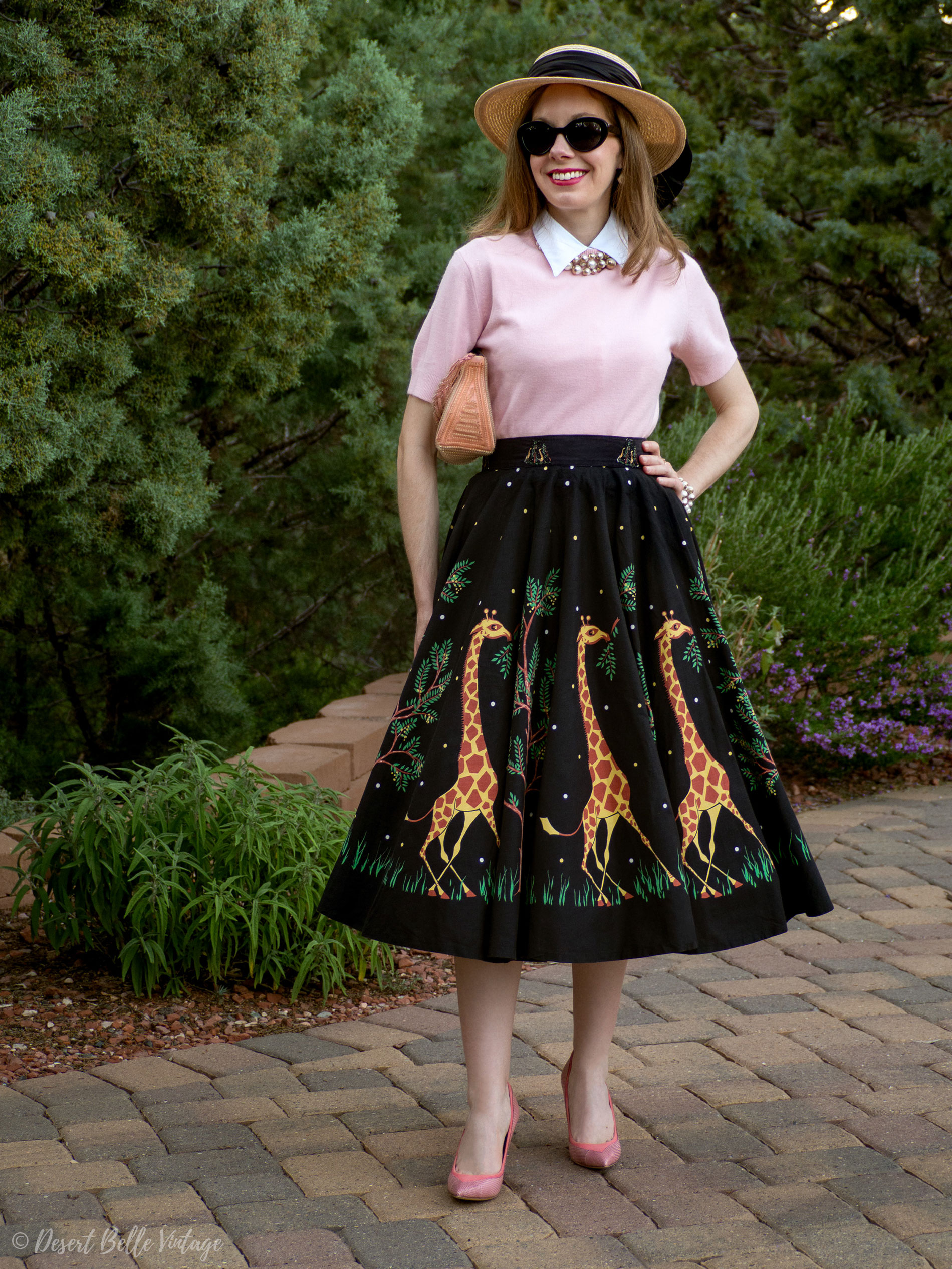 Maasai-Inspired 1950s Skirt - Flashback Summer