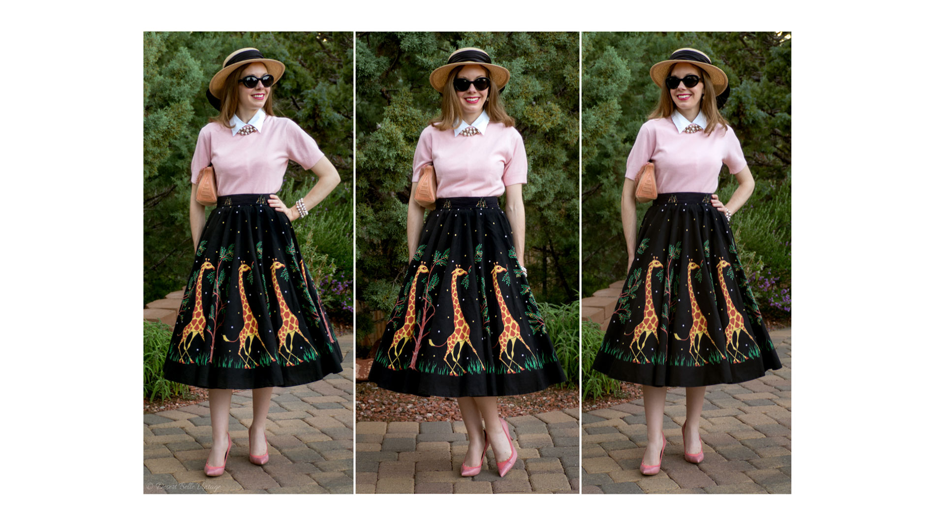 Maasai-Inspired 1950s Skirt - Flashback Summer